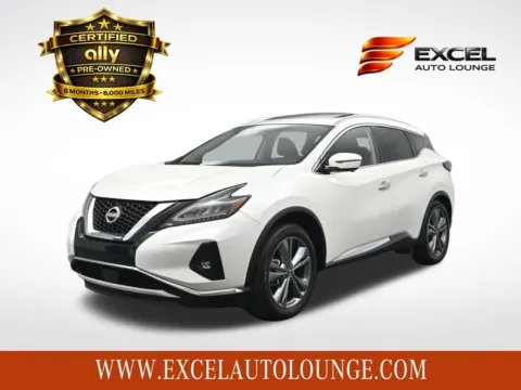 White 2023 Nissan Murano Platinum for sale in Hightstown, NJ