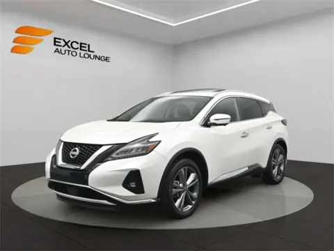 White 2023 Nissan Murano Platinum for sale in Hightstown, NJ