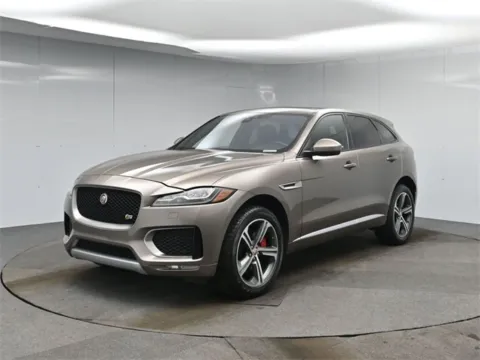 Gray 2017 Jaguar F-PACE S for sale in Hightstown, NJ