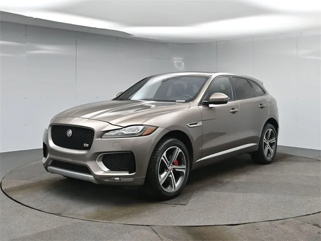 2017 Jaguar F-Pace