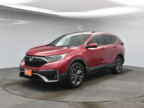 Red 2020 Honda CR-V EX-L for sale in Hightstown, NJ