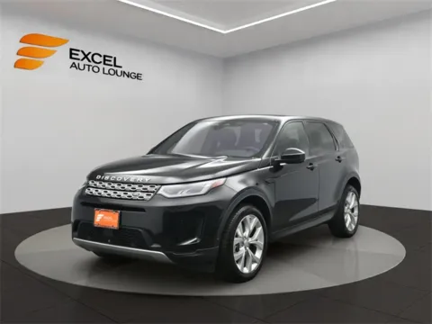 Black 2021 Land Rover Discovery Sport SE for sale in Hightstown, NJ