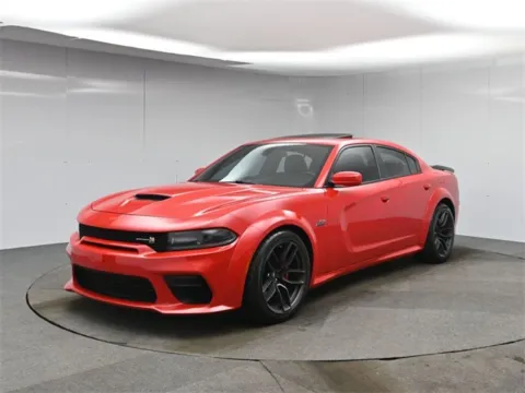 Red 2020 Dodge Charger R/T Scat Pack Widebody for sale in Hightstown, NJ