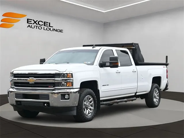 White 2018 Chevrolet Silverado 3500HD LT for sale in Hightstown, NJ