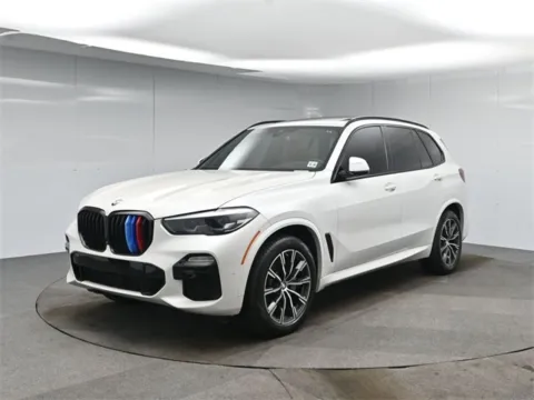 White 2021 BMW X5 xDrive40i for sale in Hightstown, NJ