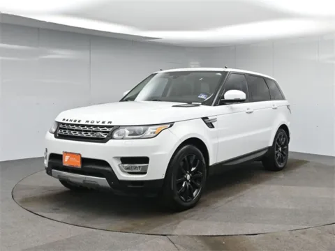 White 2014 Land Rover Range Rover Sport 3.0L V6 Supercharged HSE for sale in Hightstown, NJ