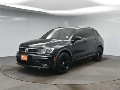 Black 2021 Volkswagen Tiguan 2.0T SE R-Line Black for sale in Hightstown, NJ