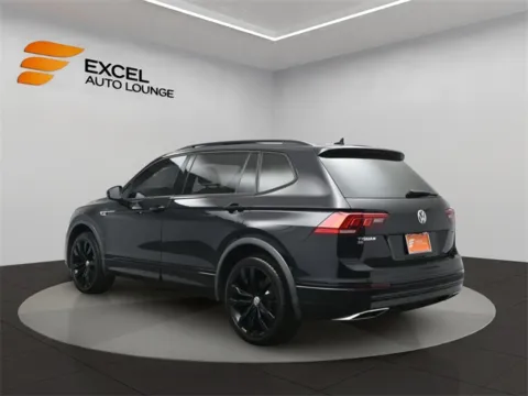 Another view of 2021 Volkswagen Tiguan 2.0T SE R-Line Black for sale in Hightstown, NJ at Excel Auto Lounge