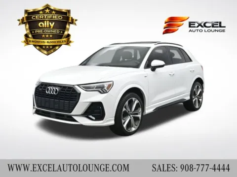 White 2021 Audi Q3 Premium Plus for sale in Hightstown, NJ