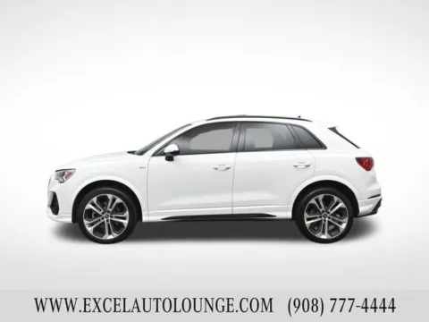Another view of 2021 Audi Q3 Premium Plus for sale in Hightstown, NJ at Excel Auto Lounge