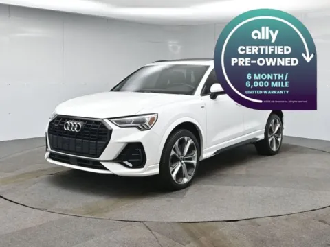 White 2021 Audi Q3 Premium Plus for sale in Hightstown, NJ