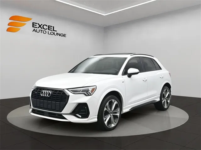 White 2021 Audi Q3 Premium Plus for sale in Hightstown, NJ