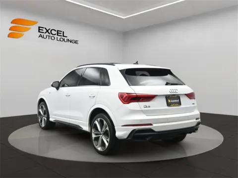 Another view of 2021 Audi Q3 Premium Plus for sale in Hightstown, NJ at Excel Auto Lounge