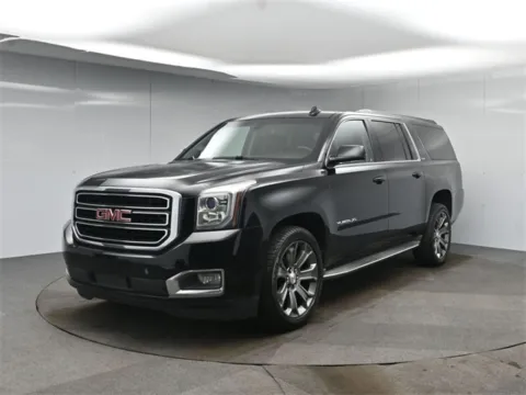 Black 2015 GMC Yukon XL SLE 1500 for sale in Hightstown, NJ