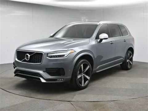 Gray 2018 Volvo XC90 T5 R-Design 5P for sale in Hightstown, NJ