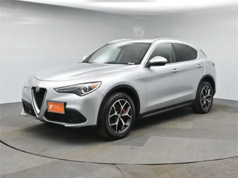 Silver 2019 Alfa Romeo Stelvio Ti for sale in Hightstown, NJ