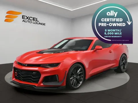 Red 2019 Chevrolet Camaro ZL1 for sale in Hightstown, NJ