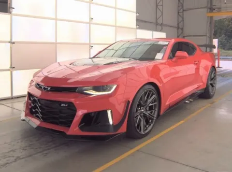 Red 2019 Chevrolet Camaro ZL1 for sale in Hightstown, NJ
