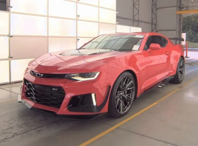 Red 2019 Chevrolet Camaro ZL1 for sale in Hightstown, NJ