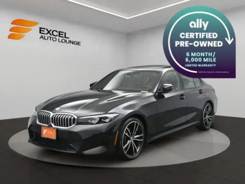 Black 2023 BMW 3 Series 330i xDrive for sale in Hightstown, NJ