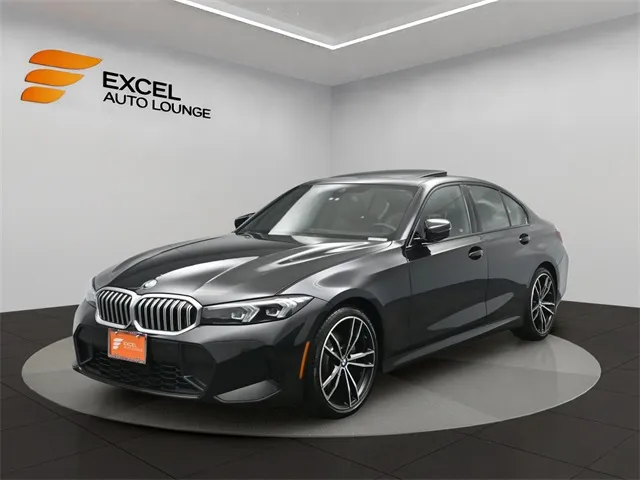 Black 2023 BMW 3 Series 330i xDrive for sale in Hightstown, NJ