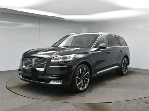 Black 2020 Lincoln Aviator Reserve for sale in Hightstown, NJ