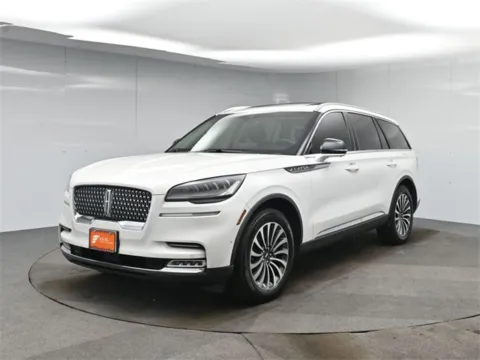White 2020 Lincoln Aviator Reserve for sale in Hightstown, NJ