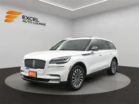 White 2020 Lincoln Aviator Reserve for sale in Hightstown, NJ