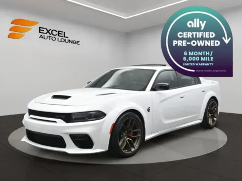 White 2023 Dodge Charger SRT Hellcat Widebody for sale in Hightstown, NJ