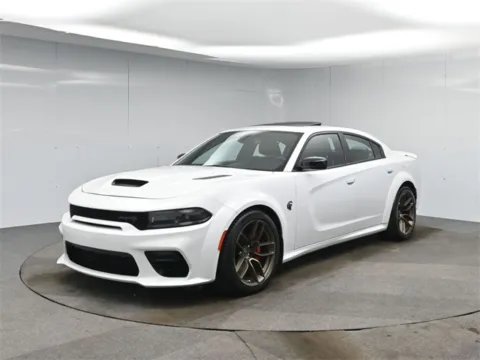 White 2023 Dodge Charger SRT Hellcat Widebody for sale in Hightstown, NJ