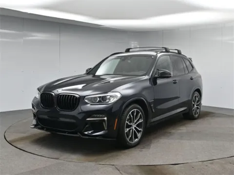Black 2020 BMW X3 xDrive30i for sale in Hightstown, NJ