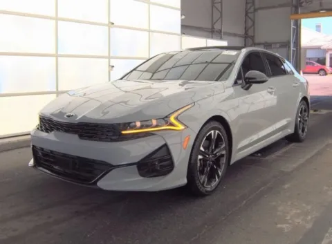 Gray 2021 Kia K5 GT-Line for sale in Hightstown, NJ