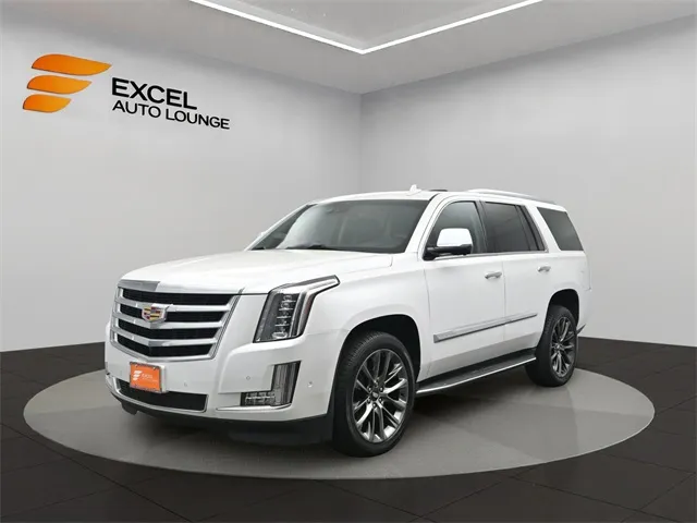 White 2020 Cadillac Escalade Luxury for sale in Hightstown, NJ