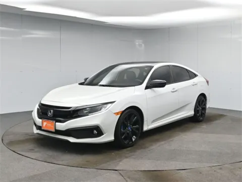 White 2021 Honda Civic Sport for sale in Hightstown, NJ