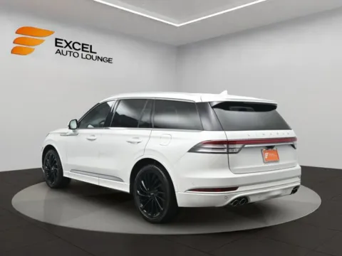 Another view of 2021 Lincoln Aviator Reserve for sale in Hightstown, NJ at Excel Auto Lounge