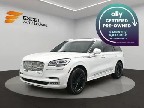 White 2021 Lincoln Aviator Reserve for sale in Hightstown, NJ