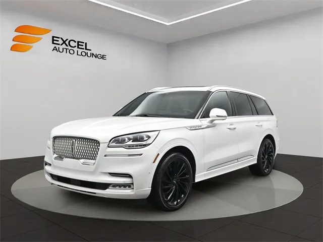 White 2021 Lincoln Aviator Reserve for sale in Hightstown, NJ