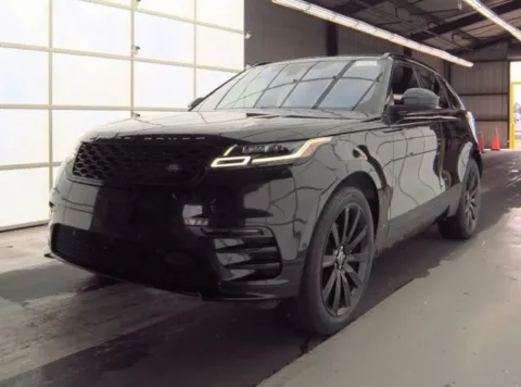 Black 2019 Land Rover Range Rover Velar SE R-Dynamic for sale in Hightstown, NJ