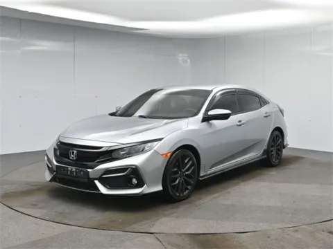 Silver 2020 Honda Civic Sport for sale in Hightstown, NJ