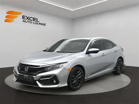 Silver 2020 Honda Civic Sport for sale in Hightstown, NJ
