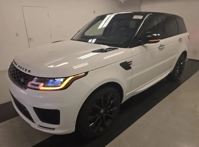 2020 Land Rover Range Rover Sport
