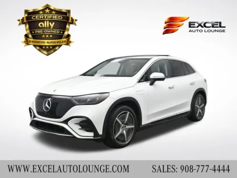 Black 2023 Mercedes-Benz EQE 500 SUV for sale in Hightstown, NJ