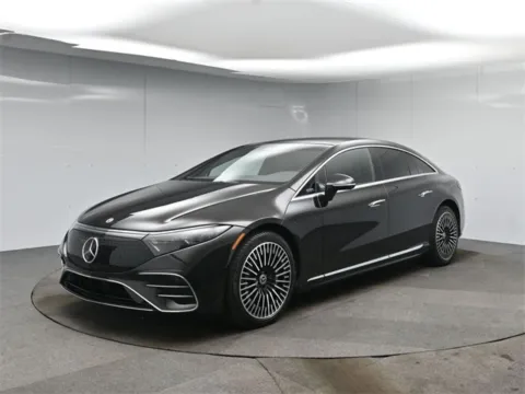 Black 2022 Mercedes-Benz EQS 580 for sale in Hightstown, NJ