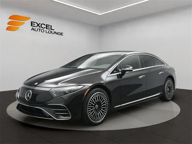 Black 2022 Mercedes-Benz EQS 580 for sale in Hightstown, NJ
