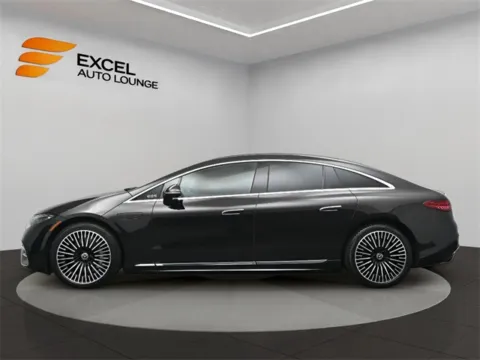 Photos of 2022 Mercedes-Benz EQS 580 for sale in Hightstown, NJ at Excel Auto Lounge