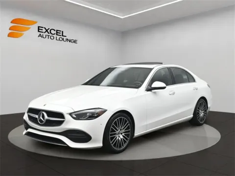 White 2022 Mercedes-Benz C-Class C 300 for sale in Hightstown, NJ