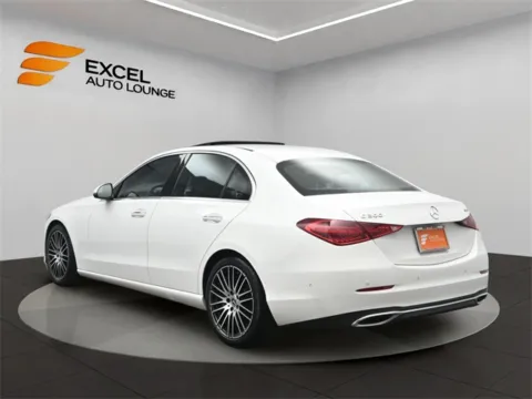 Another view of 2022 Mercedes-Benz C-Class C 300 for sale in Hightstown, NJ at Excel Auto Lounge