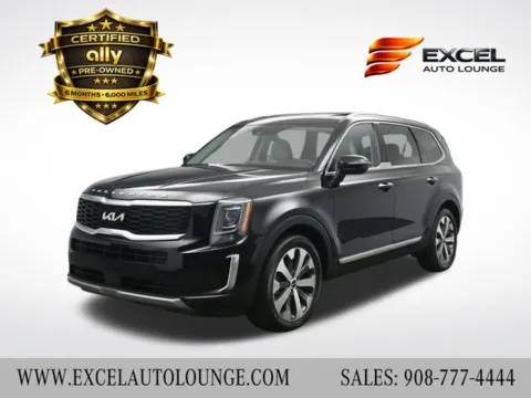 Black 2022 Kia Telluride S for sale in Hightstown, NJ