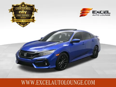 Blue 2020 Honda Civic Si for sale in Hightstown, NJ