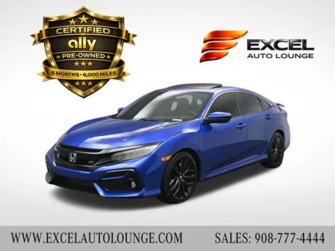 Blue 2020 Honda Civic Si for sale in Hightstown, NJ